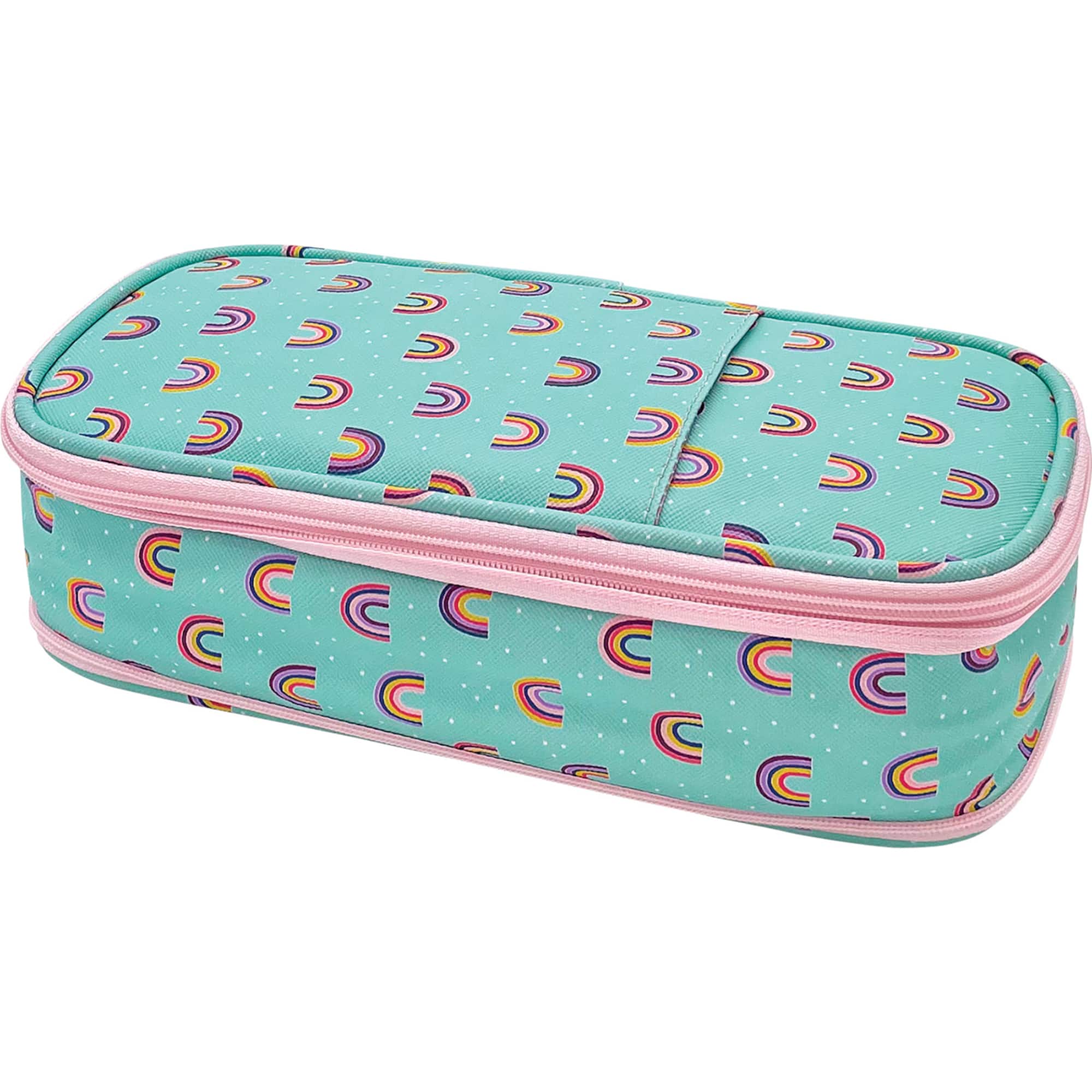 Teacher Created Resources Oh Happy Day Rainbows Pencil Cases, 3ct.
